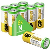 GP Batteries Super Lady (N)-Batterie Alkali-Mangan 1.5V 8St. von GP Batteries