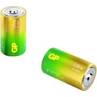 Gp Batteries - Ultra Mono (D)-Batterie Alkali-Mangan 1.5 v 2 St. von GP Batteries