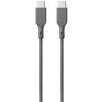 GP Batteries USB-Ladekabel USB 2.0 USB-C® Stecker, USB-C® Stecker 1.00m Grau GPCBCC1PGYUSB252 von GP Batteries