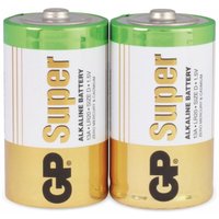 Mono-Batterie-Set super Alkaline 2 Stück - GP von GP
