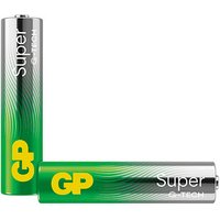 2 GP Batterien SUPER Micro AAA 1,5 V von GP