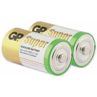 Baby-Batterie-Set super Alkaline 2 Stück - GP von GP