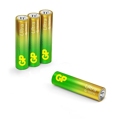 GP Batteries Ultra Micro (AAA)-Batterie Alkali-Mangan 1.5V 4St. von GP