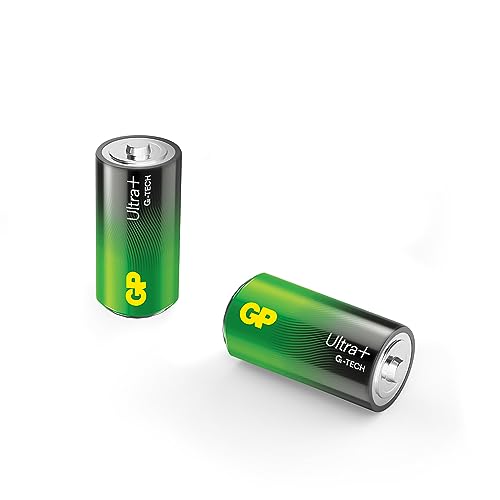 GP Batteries Ultra Plus Baby (C)-Batterie Alkali-Mangan 1.5V 2St. von GP