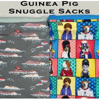 Kuschelsack Meerschweinchen - Skinny Pig von GPSnuggleSacks