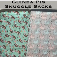 Meerschweinchen - Skinny Pig Kuschelsäcke von GPSnuggleSacks