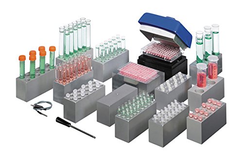 GRANT 144315 Interchangeable bloc, pour microtubes 0.2 mL individuel ou en bandes von Labsystems