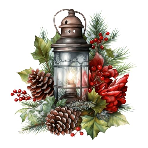 GRAZDesign Wandtattoo Weihnachten als Wandaufkleber Wanddeko Wohnzimmer Büro Party Weihnachtsdeko - 31x30cm von GRAZDesign