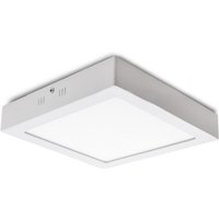 Deckenleuchte LED 18W 872Lm 3000ºK Quadrat 40.000H [GR-MZMD02-18W-WW] - Warmweiß von GREENICE