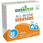 GREENSPEED Spülmaschinen Tabs 5 x 100 Stück von GREENSPEED