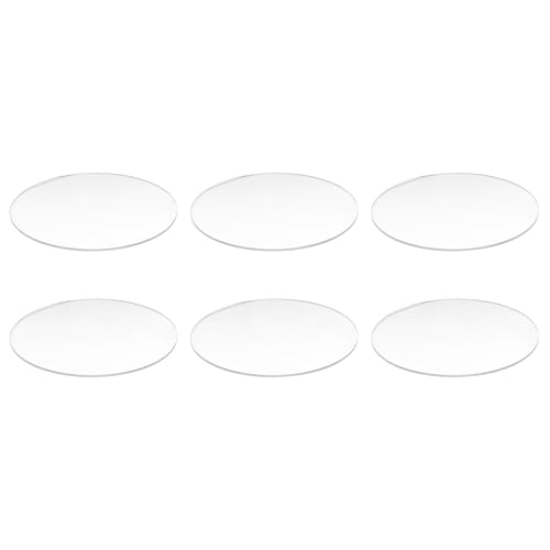 GREOHNMPAW 6X Transparent 3Mm Starker Acryl Runde Scheibe Durchmesser: 70Mm GREOHNMPAW 6X Transparent 3Mm Starker Acryl Runde Scheibe Durchmesser: 70Mm von GREOHNMPAW