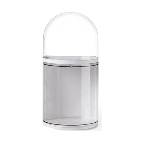 GREOHNMPAW Große Transparente, Staubdichte Präsentationsbox für Puppenmodelle - 15 cm Durchmesser, Doppelstöckig GREOHNMPAW Große Transparente, Staubdichte Präsentationsbox für Puppenmodelle - 15 cm Durchmesser, Doppelstöckig von GREOHNMPAW