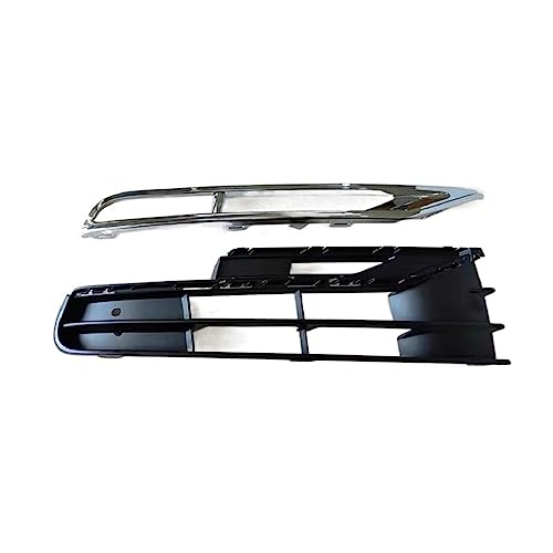 KüHlergrill Für VW Für Phaeton 2011-2013 Auto Front Stoßstange Nebel Licht Lampe Grill Zierleiste Kompatibel (Farbe : 1 Pcs Right) von GRFIT