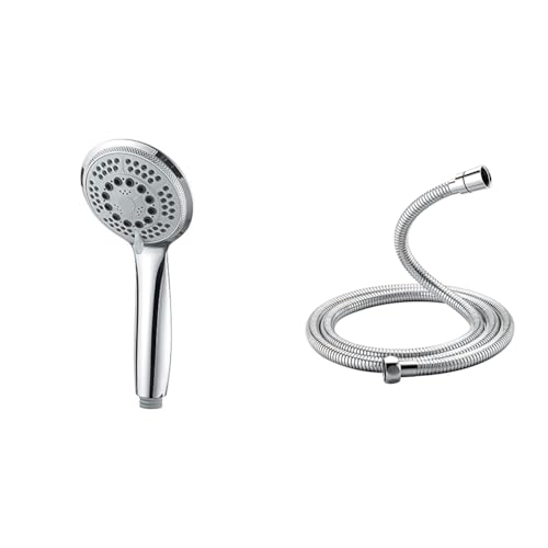 GRIFEMA COMPLENTOS-G804 Wassersparende Handbrause, Gross & Ibergrif M20109-17 Brauseschlauch 1,7 m von GRIFEMA