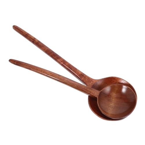 GRIRIW 2stücke Holzlöffel Esslöffel Holzlöffel Suppenlöffel Holzkochlöffel Servierlöffel Aus Holz Großer Küchenlöffel Mit Langem Griff Holzspatel Rührzange Aus Holz Zum Kochen GRIRIW 2stücke Holzlöffel Esslöffel Holzlöffel Suppenlöffel Holzkochlöffel Servierlöffel Aus Holz Großer Küchenlöffel Mit Langem Griff Holzspatel Rührzange Aus Holz Zum Kochen von GRIRIW