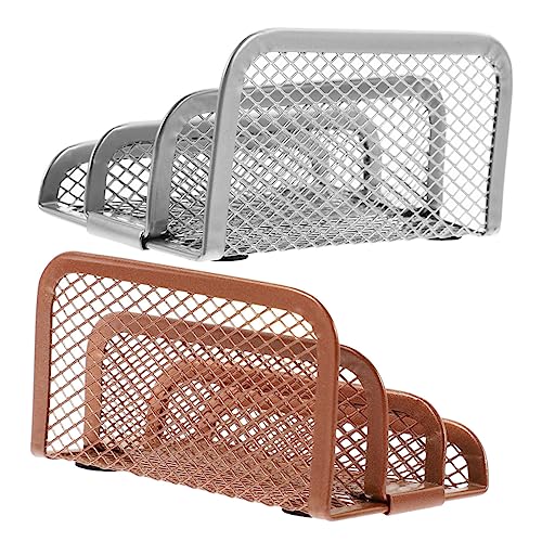 GRIRIW 2st Bücher, Aktentasche Aktentasche Bücherregal Zeitungsständer Stehender Desktop-ordner Desktop-dateisortierer Kleine Aktenhalter Schreibtisch Aufbewahrungsstift Büro Metall GRIRIW 2st Bücher, Aktentasche Aktentasche Bücherregal Zeitungsständer Stehender Desktop-ordner Desktop-dateisortierer Kleine Aktenhalter Schreibtisch Aufbewahrungsstift Büro Metall von GRIRIW