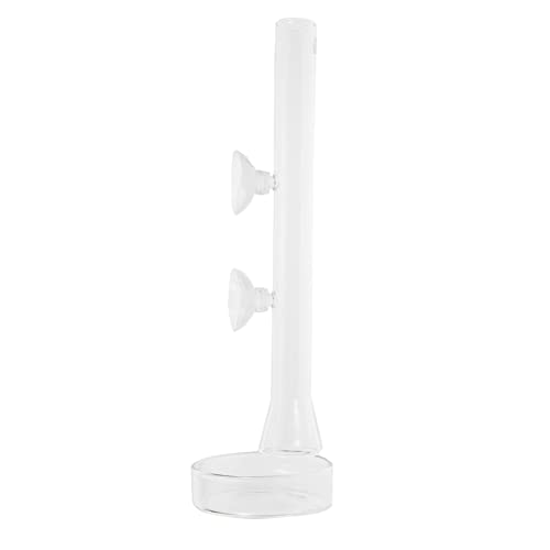 GRIRIW Aquarium Futterrohr aus Glas mit Runder Futterschale Verschleißfest Leicht zu Reinigen Geeignet für Garnelenbecken Krebs und Zierfischfütterung Transparenter Shrimp Feeder für GRIRIW Aquarium Futterrohr aus Glas mit Runder Futterschale Verschleißfest Leicht zu Reinigen Geeignet für Garnelenbecken Krebs und Zierfischfütterung Transparenter Shrimp Feeder für von GRIRIW