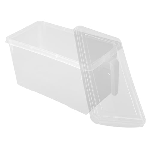 GRIRIW Aufbewahrungsbox Für Obst Und Gemüse Gemüsetablett Mit Deckel Gefrier-aufbewahrungsbehälter Obstbehälter Für Den Kühlschrank Klare Speicherbehälter Soda Gefrierfähig Pp Transparent GRIRIW Aufbewahrungsbox Für Obst Und Gemüse Gemüsetablett Mit Deckel Gefrier-aufbewahrungsbehälter Obstbehälter Für Den Kühlschrank Klare Speicherbehälter Soda Gefrierfähig Pp Transparent von GRIRIW