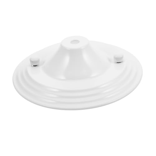 GRIRIW Deckenleuchten Montageplatte Aus Metall Retro Design Baldachinplatte Für Deckenlampen Vielseitig Einsetzbar Langlebig Und Verschleißfest Kompatibel Mit Verschiedenen GRIRIW Deckenleuchten Montageplatte Aus Metall Retro Design Baldachinplatte Für Deckenlampen Vielseitig Einsetzbar Langlebig Und Verschleißfest Kompatibel Mit Verschiedenen von GRIRIW