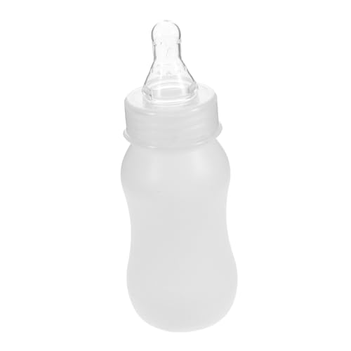 GRIRIW Nuckelflasche Milchflasche Taubenflaschennippel Ziegenmilchfutterautomat Futterautomat Für Kleintiermilch Neugeborene Flaschen Stillflasche Für Rinder Futterspender Weiß Plastik GRIRIW Nuckelflasche Milchflasche Taubenflaschennippel Ziegenmilchfutterautomat Futterautomat Für Kleintiermilch Neugeborene Flaschen Stillflasche Für Rinder Futterspender Weiß Plastik von GRIRIW