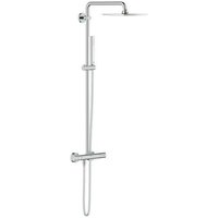 Euphoria Duschsystem mit Allure 230 Metall-Kopfbrause - 26187000 - Grohe von Grohe