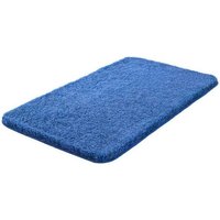 Melange Badematte 50 x 80 cm Blau-17234145 - Grund von GRUND