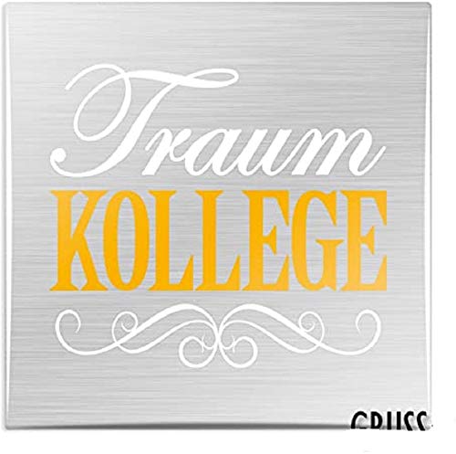 GRUSS&CO 44365 Magnet »Traum Kollege« von GRUSS & CO