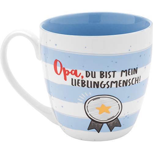 Tasse Opa, Du bis mein Lieblingsmensch!: Schön, dass es Dich gibt! von GRUSS & CO