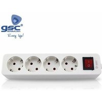 GSC - Mega 4-Stecker mit mehreren Basen + Akku-Schalter 000800226 von GSC