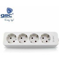 GSC - Mega 4-Stecker mit mehreren Basen ohne Kabel 000800225 von GSC