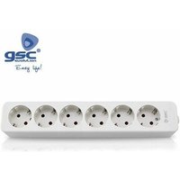 GSC - Mega 6-Stecker mit mehreren Basen ohne Kabel 000800229 von GSC