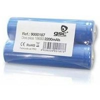 GSC - Wiederaufladbarer Akku 2x18650 2200mah von GSC