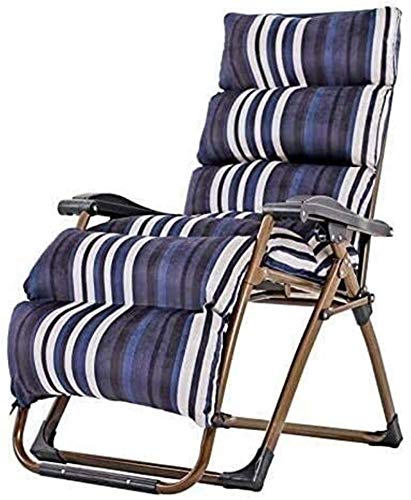 GSKXHDD Klappbarer Liegestuhl, Verstellbarer Garten-Liegestuhl mit Schwerelosigkeit, klappbarer Liegestuhl für den Außenbereich mit Strand-Sonnenliege-Unterstützung 200 kg, Sonnenliege Independence von GSKXHDD