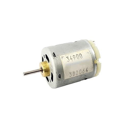 Reduktionsmotor RS-365 34900 Mikromotor DC 6V bis 24V 25800RPM DIY Wärme Haartrockner Spielzeugmodell rotierend variabel von GTPBAO