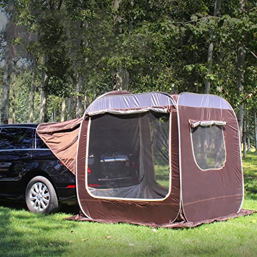 Heckklappen-Vorzelt, Auto-Zelt, automatische große Auto-Heckverlängerung, SUV-Zelt, frei zu bauen, tragbare Van-Kofferraumzelt, Heckklappenzelt, UV-Schutz-Beschichtung, wasserdicht für Camping, von GYDUHYE