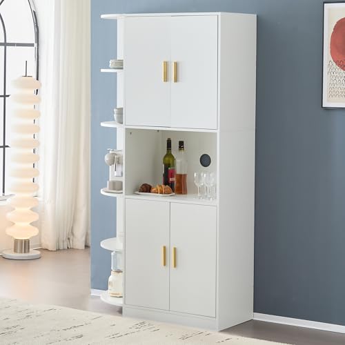 GYNGTLC Modernes Sideboard, für Küche, Esszimmer, Wohnzimmer, Büro oder Schlafzimmer, Große Speicherkapazität GYNGTLC Modernes Sideboard, für Küche, Esszimmer, Wohnzimmer, Büro oder Schlafzimmer, Große Speicherkapazität von GYNGTLC