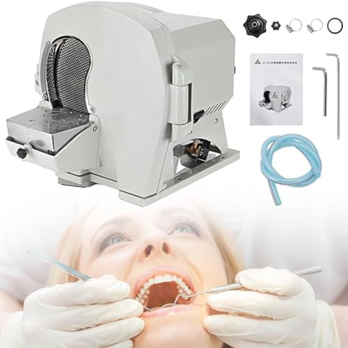 GYQSSD 500 W Dental-Nassmodell-Trimmer, Gips-Schleiftrimmer, Scheiben-Gipsbogenmaschine 2800 U/min, Trimmen von Gipsmodellausrüstung von GYQSSD