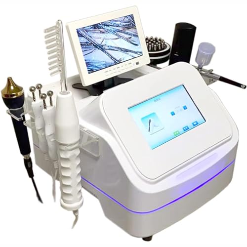 GYQSSD Hautdiagnose-Haaranalysator, Digitalmikroskop-Kopfhaut-Haarfollikel-Detektor, Gesichtshaut-Diagnosesystem für Salon Spa, Öl-Feuchtigkeitsvergrößerungsdetektor-Analysator-Tester von GYQSSD