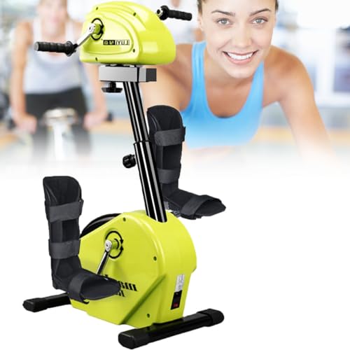 GYQSSD Mini-Radsport-Reha-Ausrüstung für ältere Menschen, Fitness-Rehabilitations-Pedal-Fahrrad-Trainingsgerät, Schlaganfall-Reha-Ausrüstung für Schlaganfallpatienten, für Bein- und Armübungen von GYQSSD