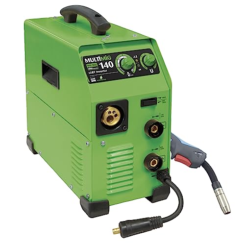 Inverter Multimig 140, 3-in-1 Schweißgerät, grün von GYS