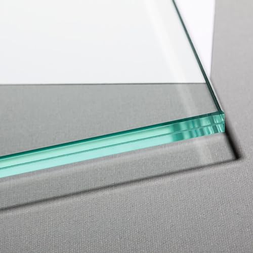 Verbundsicherheitsglas – Maßanfertigung, Hohe Sicherheit, Einfache Installation, klares VSG Glas mit 0,76 mm PVB Folie, Gesamtstärke 10,76mm,polierte Kanten von GZ Ambient