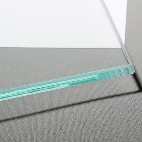 Verbundsicherheitsglas – Maßanfertigung, Hohe Sicherheit, Einfache Installation, klares VSG Glas mit 0,76 mm PVB Folie, Gesamtstärke 10,76 mm,gesäumte Kanten von GZ Ambient