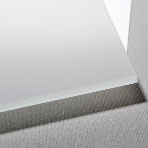 Verbundsicherheitsglas – Maßanfertigung, Hohe Sicherheit, Einfache Installation, mattes VSG Glas mit 0,38 mm PVB Folie matt, Gesamtstärke 6,38 mm, gesäumte Kanten von GZ Ambient