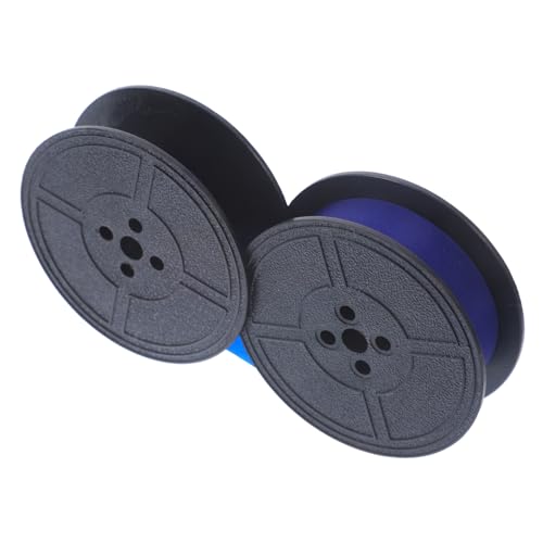 Gadpiparty Schreibmaschinenband Farbbandspule Schreibmaschine Jahrgang Leichtes Farbband Alte Schreibmaschine Schleife Band Für Einfärben Tinte Schwarzes Und Weißes Band Bürobedarf Nylon Blue Gadpiparty Schreibmaschinenband Farbbandspule Schreibmaschine Jahrgang Leichtes Farbband Alte Schreibmaschine Schleife Band Für Einfärben Tinte Schwarzes Und Weißes Band Bürobedarf Nylon Blue von Gadpiparty