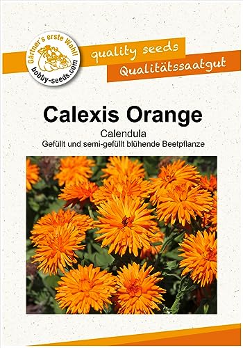 Blumensamen Calexis Orang eCalendula Portion von Gärtner's erste Wahl! bobby-seeds.com