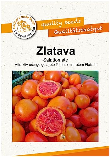 Tomatensamen Zlatava Freilandtomate Portion von Gärtner's erste Wahl! bobby-seeds.com