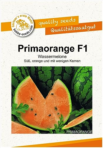 Melonensamen Primaorange F1 Wassermelone Portion von Gärtner's erste Wahl! bobby-seeds.com