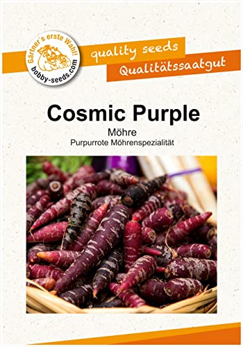 Möhrensamen Cosmic Purple Portion von Gärtner's erste Wahl! bobby-seeds.com