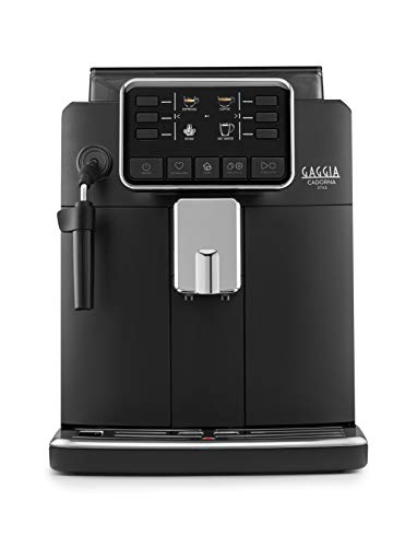 Gaggia Cadorna Style Kaffeevollautomat für Espresso und Cappuccino, Kaffeebohnen oder gemahlen, RI9600/01 von Gaggia