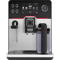 Gaggia Kaffeevollautomat "Accademia Stainless Steel", vom Erfinder des Espresso - Barista@Home dank Espresso-Plus-System von Gaggia